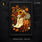Sunflower Daisy Cowboy Boots Bouquet Print