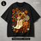 Sunflower Daisy Cowboy Boots Bouquet Print