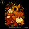 Cozy Pumpkin Spice Latte Beanie Print