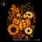 Plaid Bow Pumpkin Sunflower Daisy Print