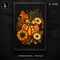 Plaid Bow Pumpkin Sunflower Daisy Print