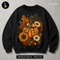Plaid Bow Pumpkin Sunflower Daisy Print