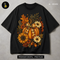 Plaid Bow Pumpkin Sunflower Daisy Print