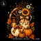 Rustic Farmhouse Sunflower Pumpkin Print