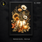 Vintage Wildflower White Pumpkin Print