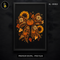 Leopard Bow Sunflower Pumpkin Print