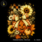 Jack O Lantern Polka Dot Bow Print