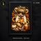 Leopard Bow Highland Cow Pumpkin Print