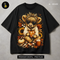 Leopard Bow Highland Cow Pumpkin Print