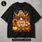 Bubblegum Highland Cow Pumpkin Print