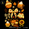 Cute Fall Doodle Sticker Sheet Print