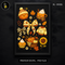 Cute Fall Doodle Sticker Sheet Print