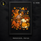 Cozy Dachshund Puppies Pumpkin Print