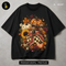 Maple Leaf Bow Pumpkin Trio Print