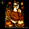 Cozy Goose Sunflower Coffee Print