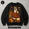 Cozy Goose Sunflower Coffee Print
