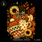 Checkered Bow Pumpkin Spice Latte Print