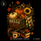 Hello Fall Wheelbarrow Pumpkin Print
