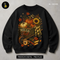 Hello Fall Wheelbarrow Pumpkin Print