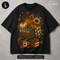 Hello Fall Wheelbarrow Pumpkin Print