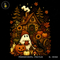 Cozy Ghost Cottage Pumpkin Patch Print