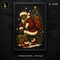 Grumpy Green Santa Gifts Print