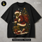 Grumpy Green Santa Gifts Print