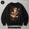 Rockstar Santa Electric Guitar Print