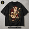 Rockstar Santa Electric Guitar Print