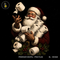 Funny Santa Toilet Paper Print
