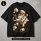 Funny Santa Toilet Paper Print