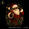 Cool Santa Sunglasses Thumbs Up Print
