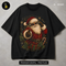 Cool Santa Sunglasses Thumbs Up Print