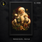 Santa Cozy Cocoa Cookie Print