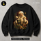 Santa Cozy Cocoa Cookie Print