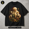 Santa Cozy Cocoa Cookie Print