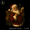 Classic Santa Toy Sack Print