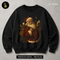 Classic Santa Toy Sack Print