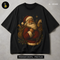 Classic Santa Toy Sack Print