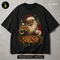 Santa Loves Pizza Slice Print