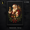 Santa Ringing Bell Elf Print