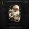 Santa Magic Snow Globe Print