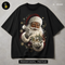 Santa Magic Snow Globe Print