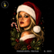 Pinup Santa Girl Candy Print