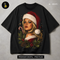 Pinup Santa Girl Candy Print
