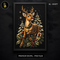 Rudolph Red Nose Reindeer Print