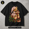 Teddy Bear Candy Cane Pajamas Print
