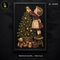 Vintage Child Christmas Tree Print