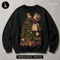 Vintage Child Christmas Tree Print
