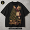 Vintage Child Christmas Tree Print